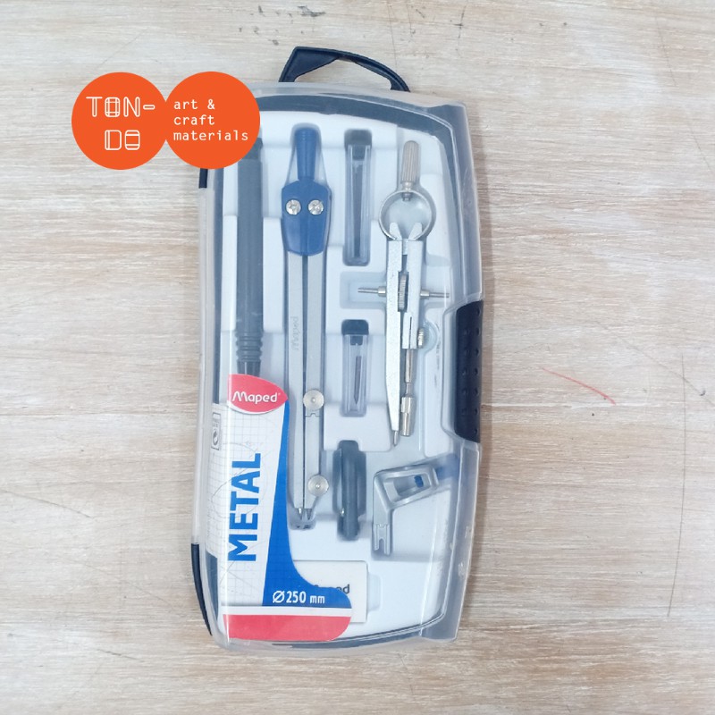 

JANGKA MAPED METAL SET