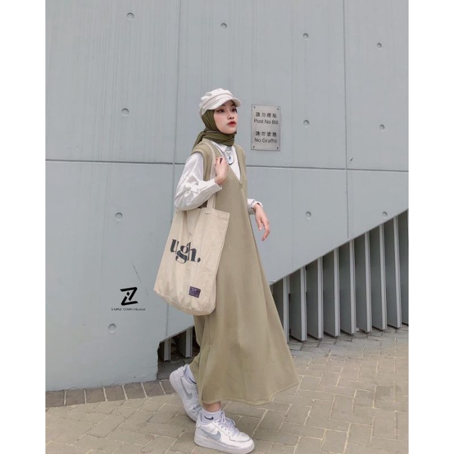 Tote Bag Kanvas UGH Big Size by Zivi