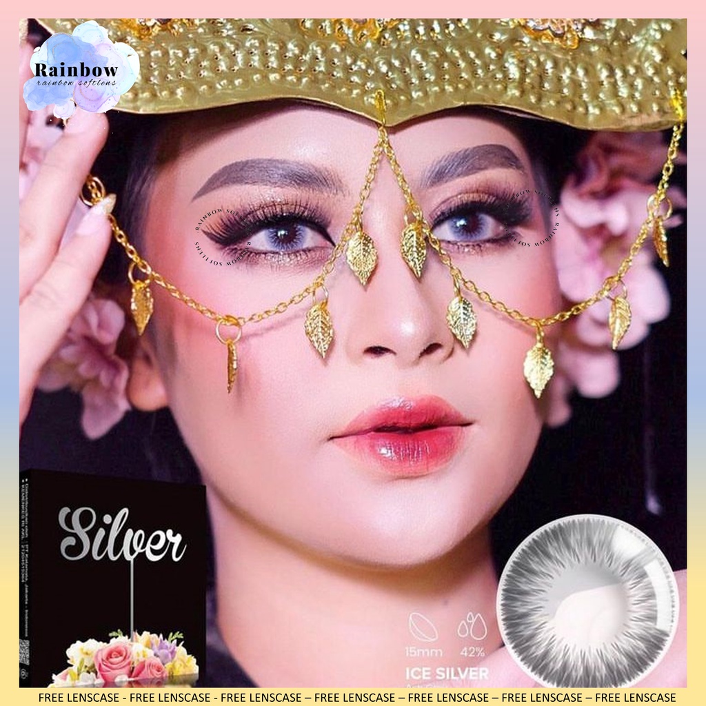 [COD[ SOFTLENS ICE SILVER MINUS (-3.25 SD -6.00) DIAMETER 15MM