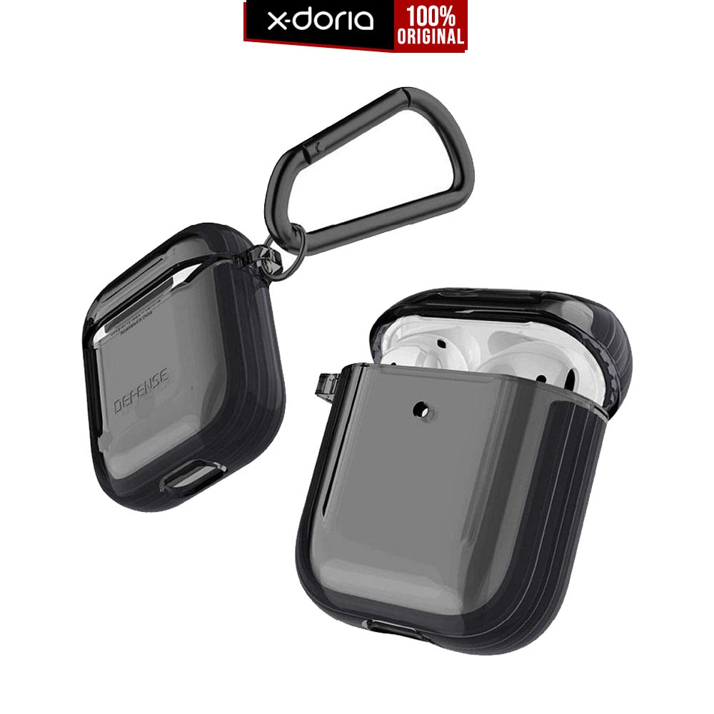

Case Airpods 2 / 1 X-Doria Defense Clear Anti Crack Premium Casing