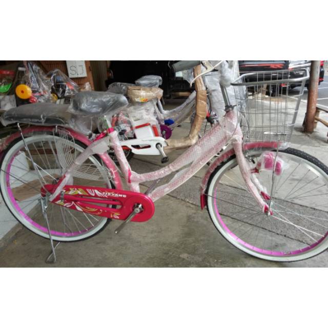 Sepeda Mini 26" Jieyang + Jok Busa