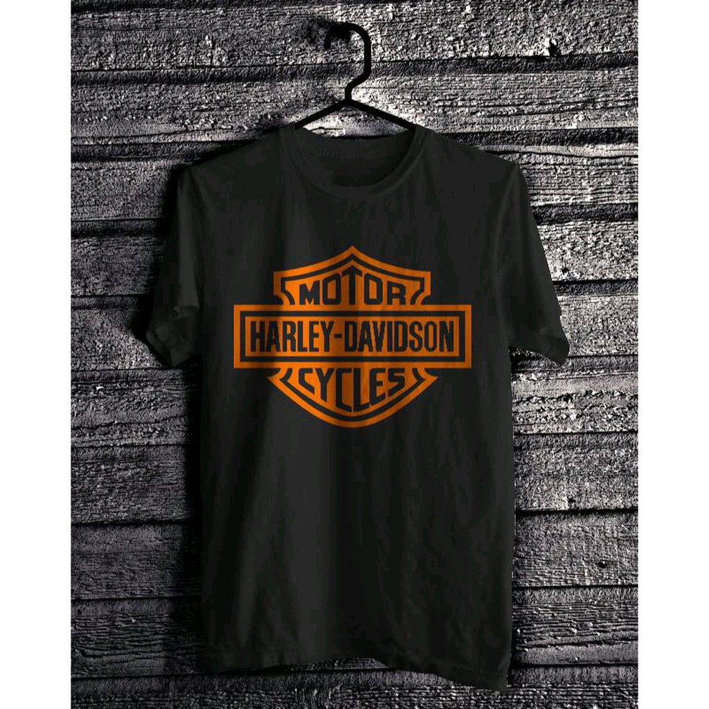 Kaos Motor Harley Davidson Jumbo