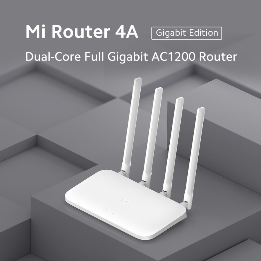Xiaomi Mi Router 4A Giga Version Dual-Core Full Gigabit 4 Wireless