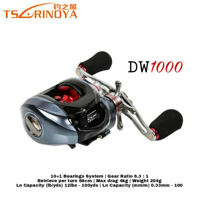Reel BC Tsurinoya DW1000