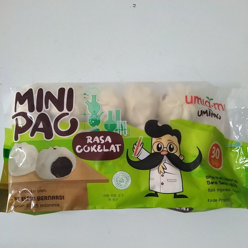 

Umiami mini pao cokelat