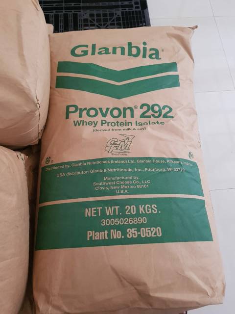 Whey Protein Isolate Glanbia kg Wpi 90 93 Lebih Bagus Dari Milk Specialties Shopee Indonesia