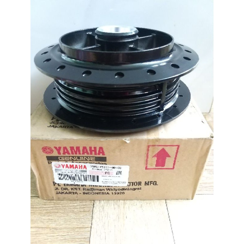 TROMOL BELAKANG RXKING / SCORPIO / VIXION OLD NEW( 100% ORI NO CKD )