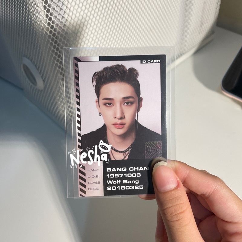 BANGCHAN CHAN ID CARD IDC ODDINARY PHOTOCARD PC