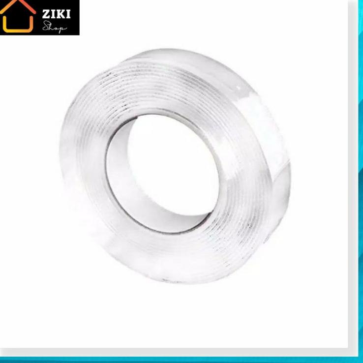 

[PROMO FPG77] ZIKI SHOP Isolasi Bolak Balik Super Kuat 2mm/ Double Tape Nano/ Lem Super Kuat Grosir