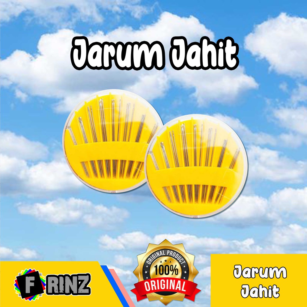 

ATK ~ Jarum Jahit / Needle / Jarum Menjahit Kain