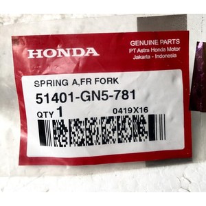 Per Shock Depan Honda Astrea Grand AHM Honda Original GN5