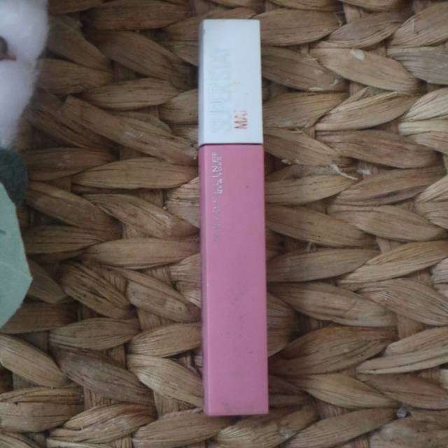 PRELOVED MAYBELLINE SUPERSTAY MATTE - 10 DREAMER