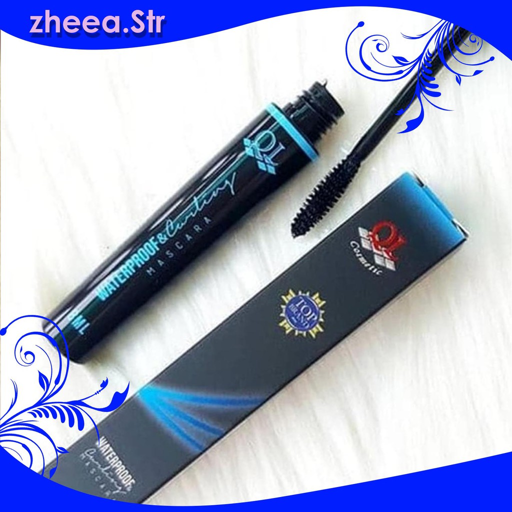 Maskara Ql Waterproof Curling Mascara ql Perawatan Kecantikan Murah