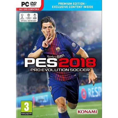 Promo PES 2018 PC plus UPDATE PATCH TERBARU Berkualitas