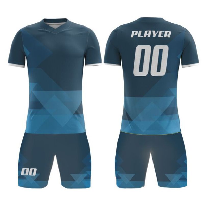 BAJU SETELAN JERSEY FUTSAL/SEPAKBOLA CUSTOM FREE DESIGN