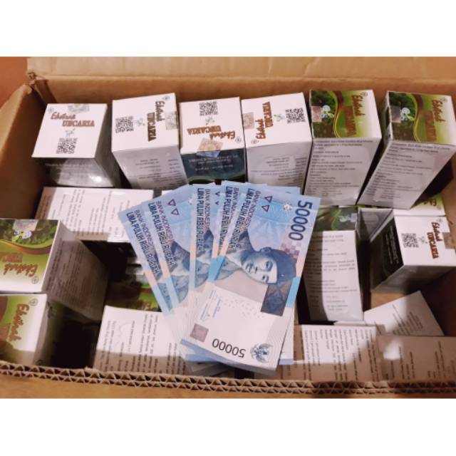 100% Original EKSTRAK UNCARIA || 3 Box