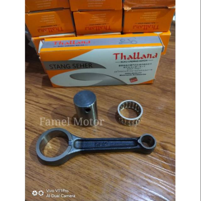 STANG SEHER LEGENDA / FIT NEW / STANG PISTON SUPRA FIT NEW / KFM THALLAND