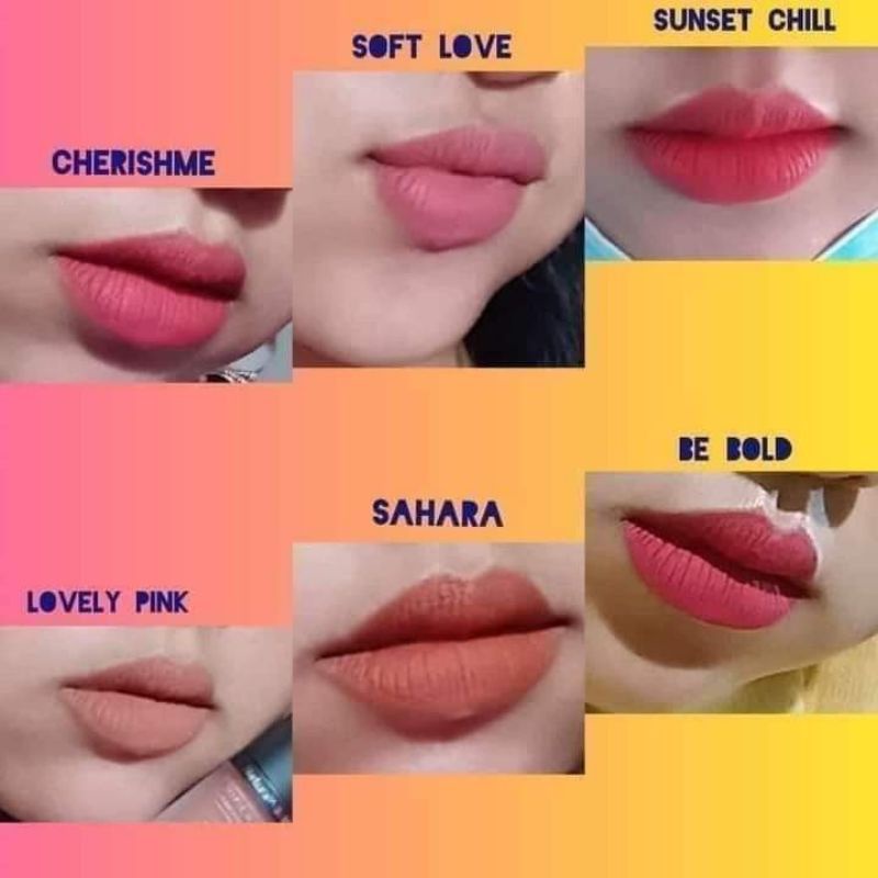 Lipmatte naturaworld sahara promo