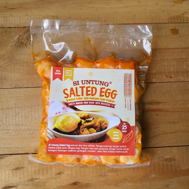 

Salted Egg SI UNTUNG