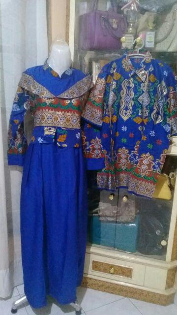 Maura Couple - Sania Ruffle Batik Couple Ori Ndoro Jowi Dnt Garansi Termurah Shopee - Belvania