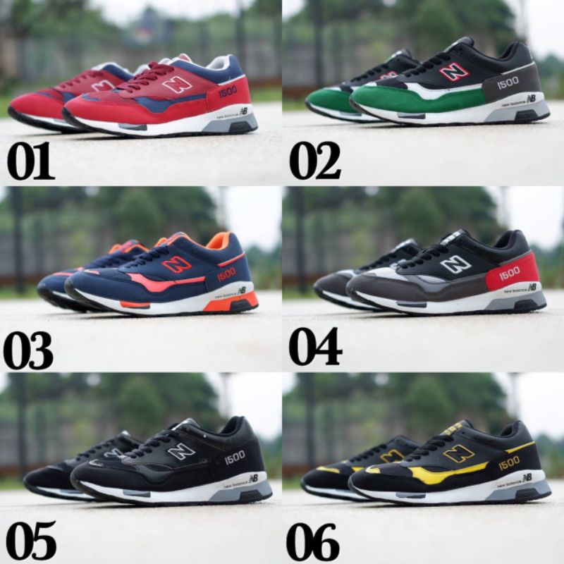 sepatu new balance 1500 import made in vietnam