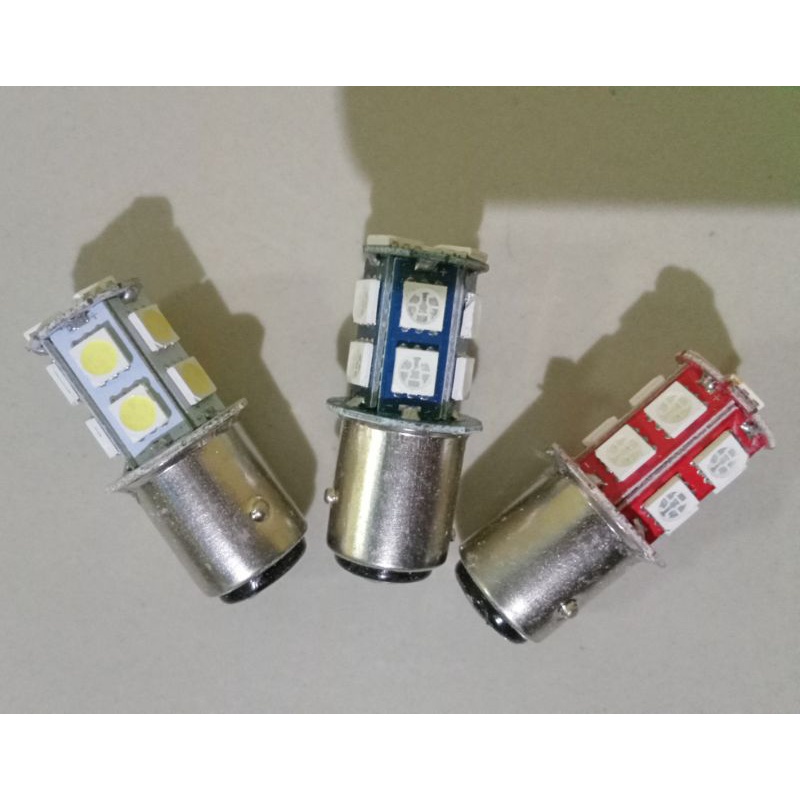 LAMPU REM / LAMPU STOP MOTOR VARIASI 13 MATA KEDIP