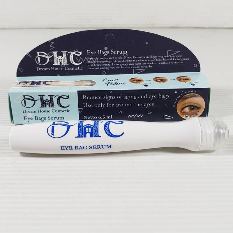 Dhc Eyebag Serum Mata Penghilang Kantong Mata Hitam