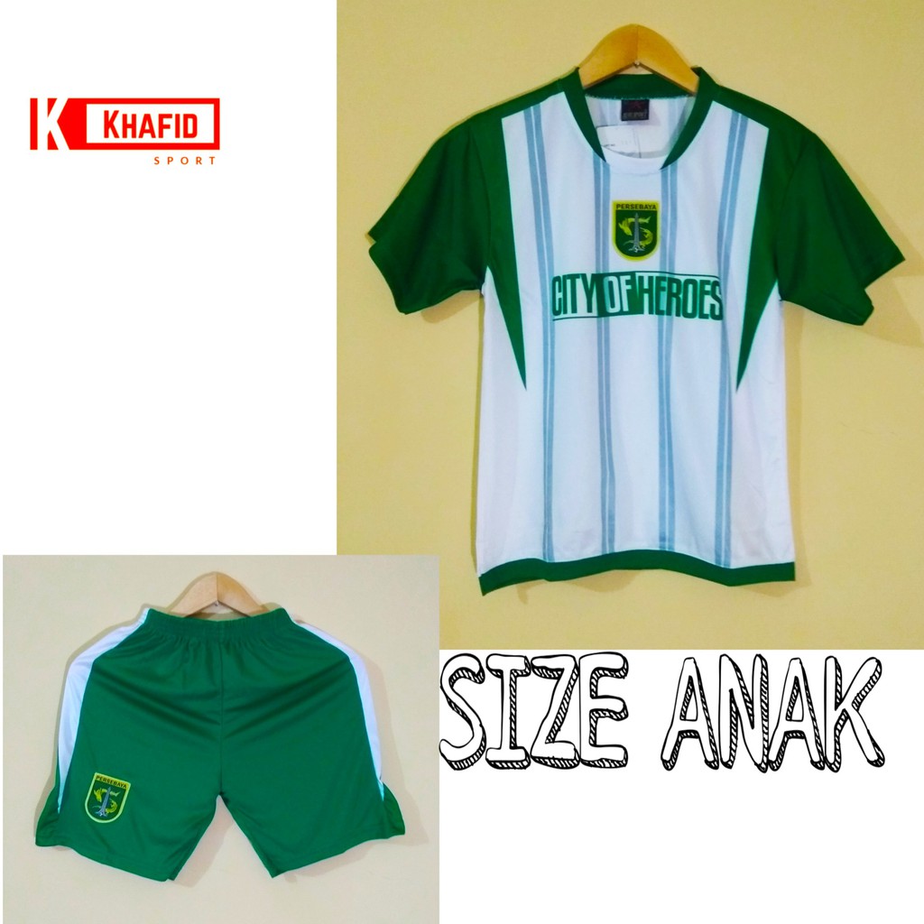 PROMO baju  jersey persebaya home baru 2021 2021  Shopee  