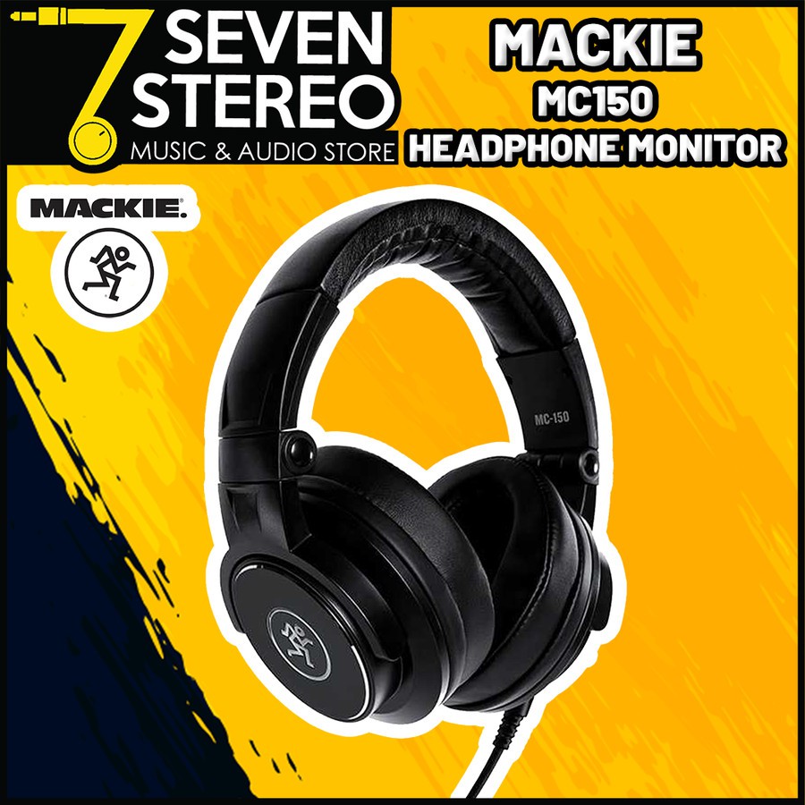 Mackie MC-150 MC150 Headphone Studio Home Recording Podcast Monitor