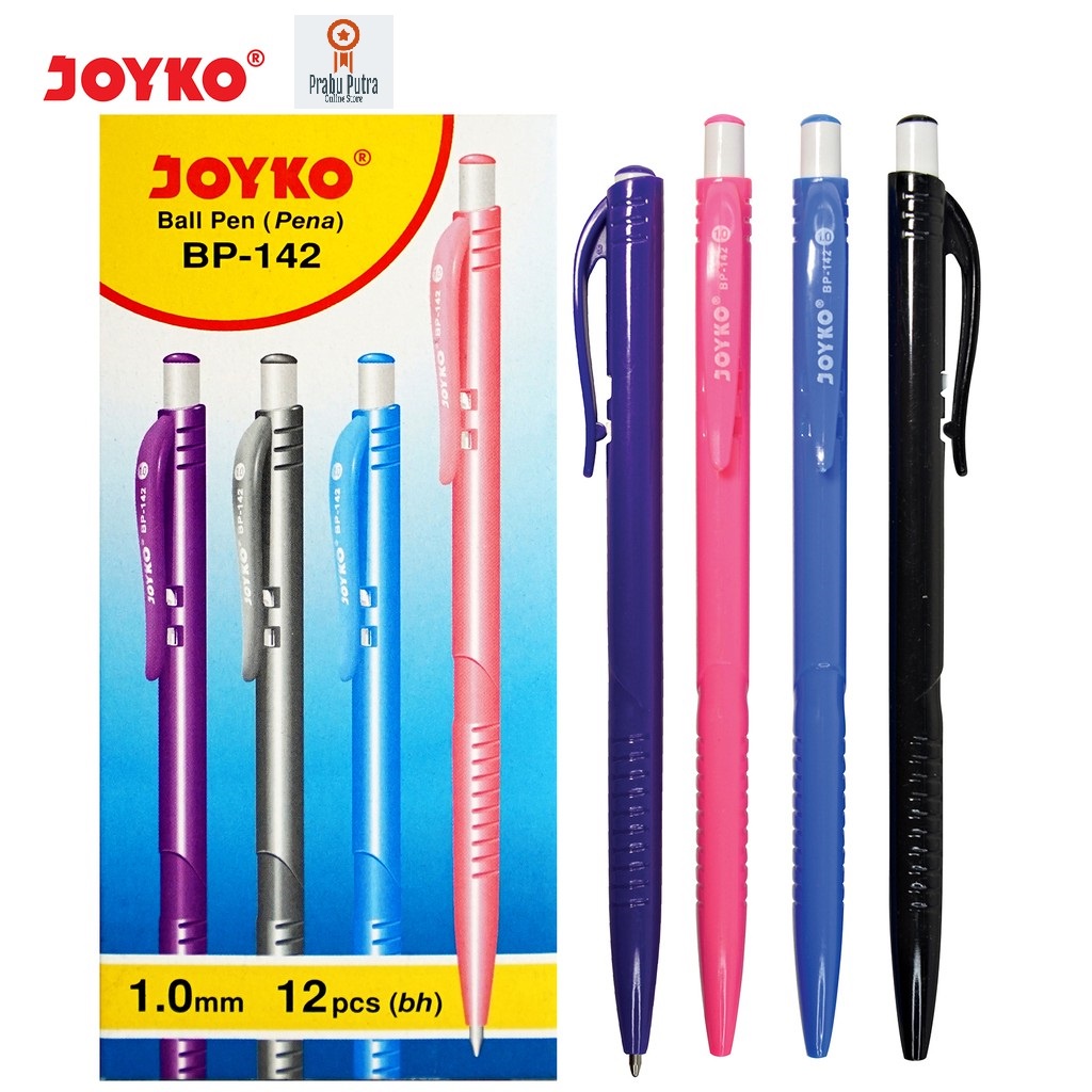 

Pulpen Joyko Ball Pen (Pena) BP-142 1.0 mm