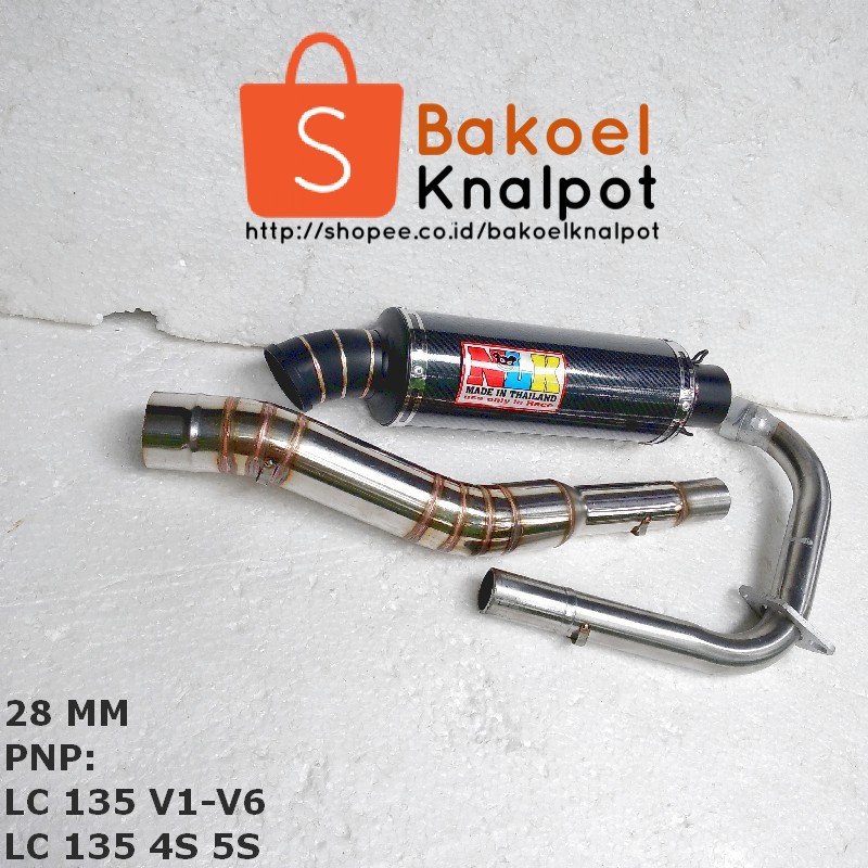 NLK Racing Ekzos LC 135 / Ekzos LC 135 v1-V6 / Ekzos LC 135 28mm / Ekzos NLK LC135