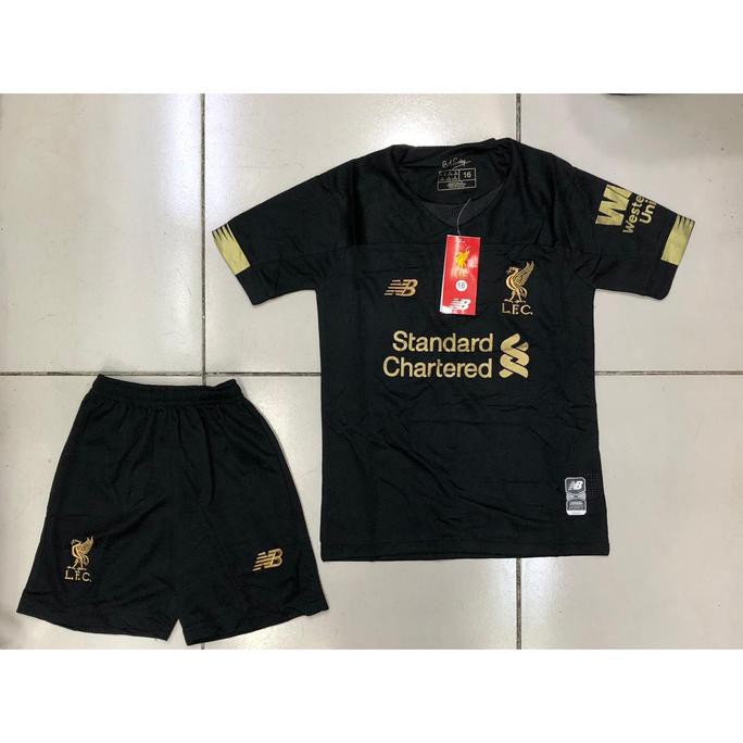 Jersey Bola Kids Anak Kecil Liverpool_ Gk Kiper 19/20 Grade Ori Futsal