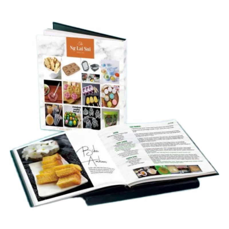 ZIKI SHOP Buku Resep Masakan Resep Aneka Jajanan dan Kue Khas Medan