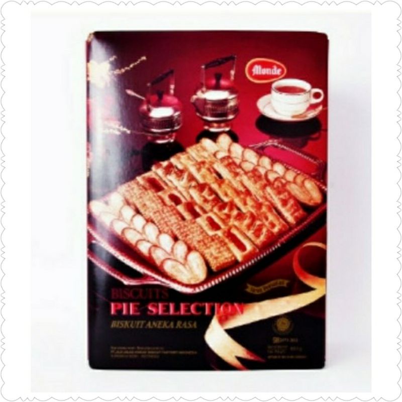 

Monde Pie Selection 800gr Biskuit