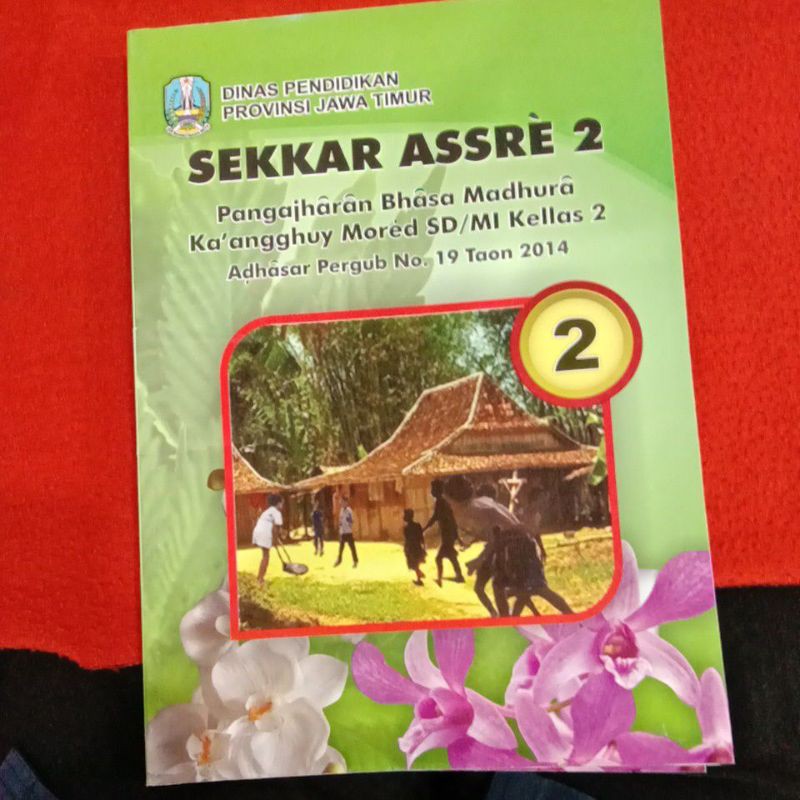Buku Paket Bahasa Madura Shopee Indonesia