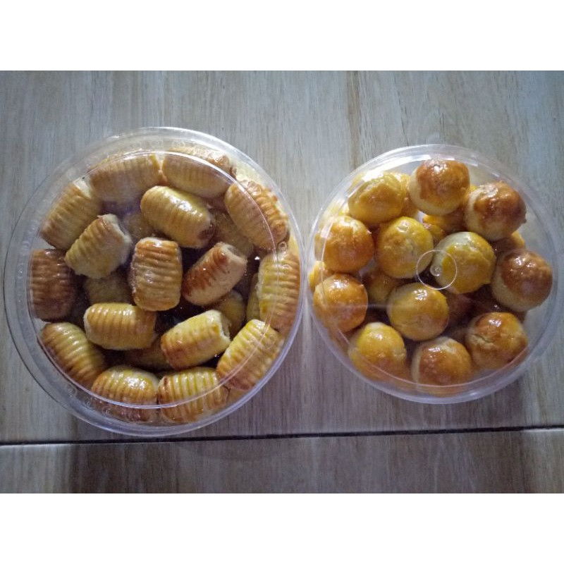 

Nastar ukuran 250gr & 500gr
