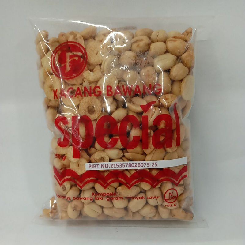 

Kacang Bawang Special 250 gr