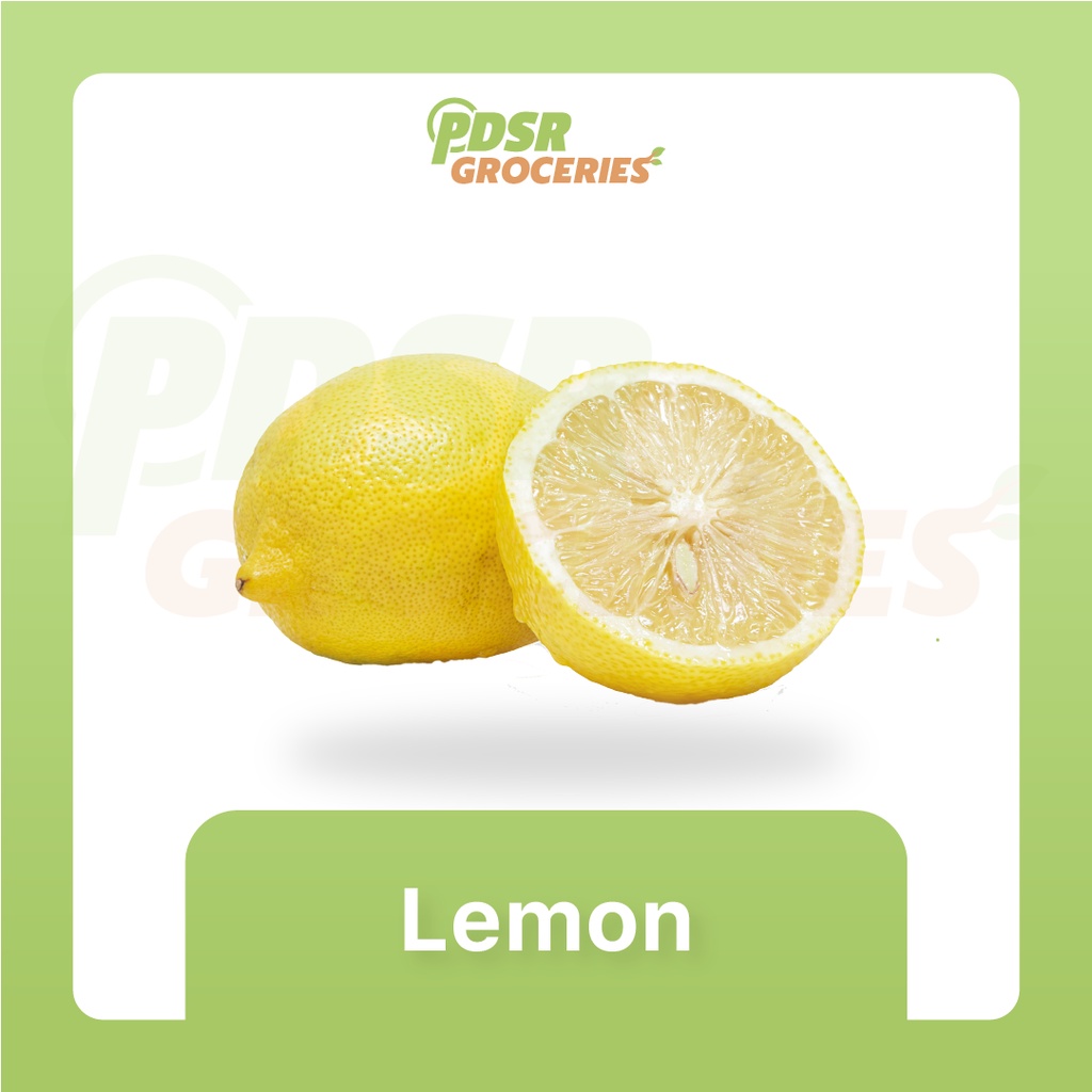 

Lemon 500gr