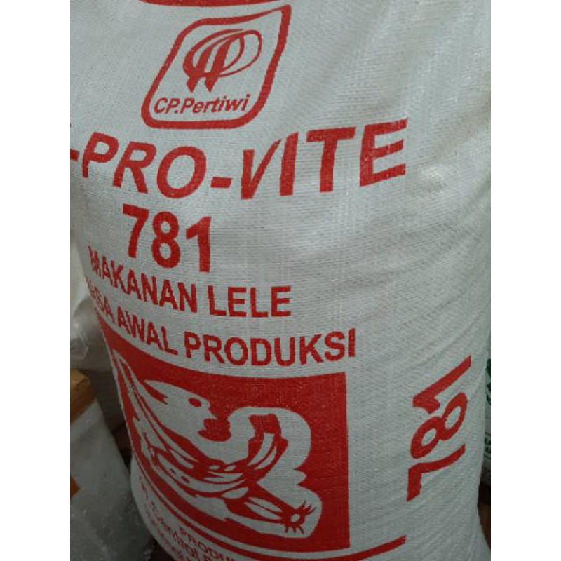 pakan ikan lele 781 3mm Repack 500gr