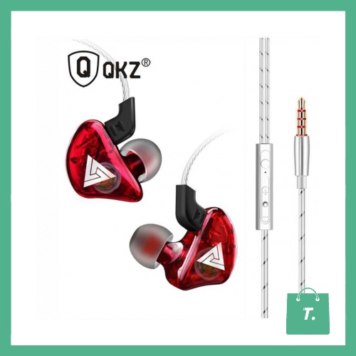 QKZ CK5 Headset Earphone Mic HiFi Knowledge Zenith