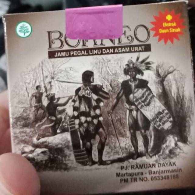 

Borneo