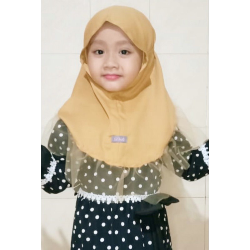 HIJAB BERGO ANAK PREMIUM