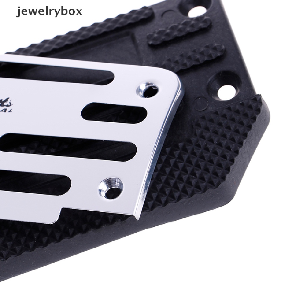 (Box) 2pcs cover pedal Rem Kaki Mobil Otomatis Anti slip