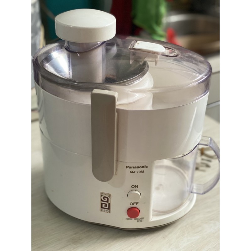 Preloved juicer panasonic MJ-70M