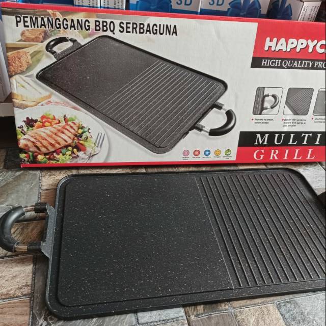 MULTI GRILL PAN HAPPY CALL ASLI