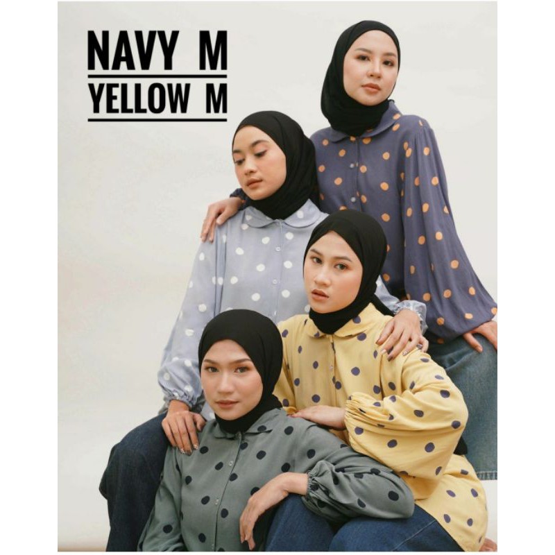 Lilo Blouse By Vanilla Hijab