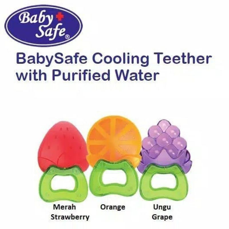 BABY SAFE COOLING TEETHER TT001