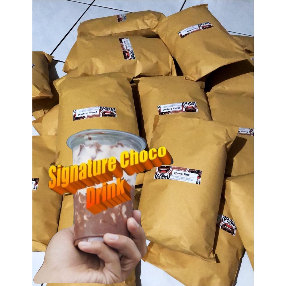 

Bubuk minuman chocolate powder premium by req BKS
