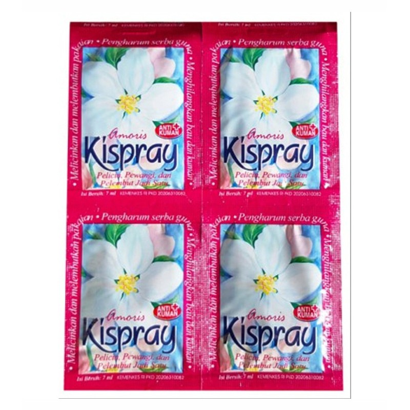 KISPRAY AMORIS SACHET 8ML