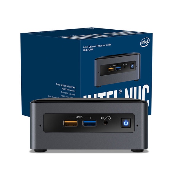 INTEL NUC NUC7CJYHN Intel Celeron J4005 I 8GB I SSD240GB